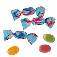 CARAMELLE ALLA FRUTTA IN FOGLIO COMPOSTABILE